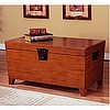 Mission Craftsman Shaker Oak Trunk Coffee Table